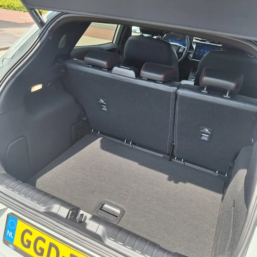 1.0 EcoBoost ST-Line X Facelift! | Automaat | Adaptive Cruise Control | 360" Camera | Elekt Achterklep | BLIS | Draadloze Carplay/Android auto | B&O | Draadloos Laden |