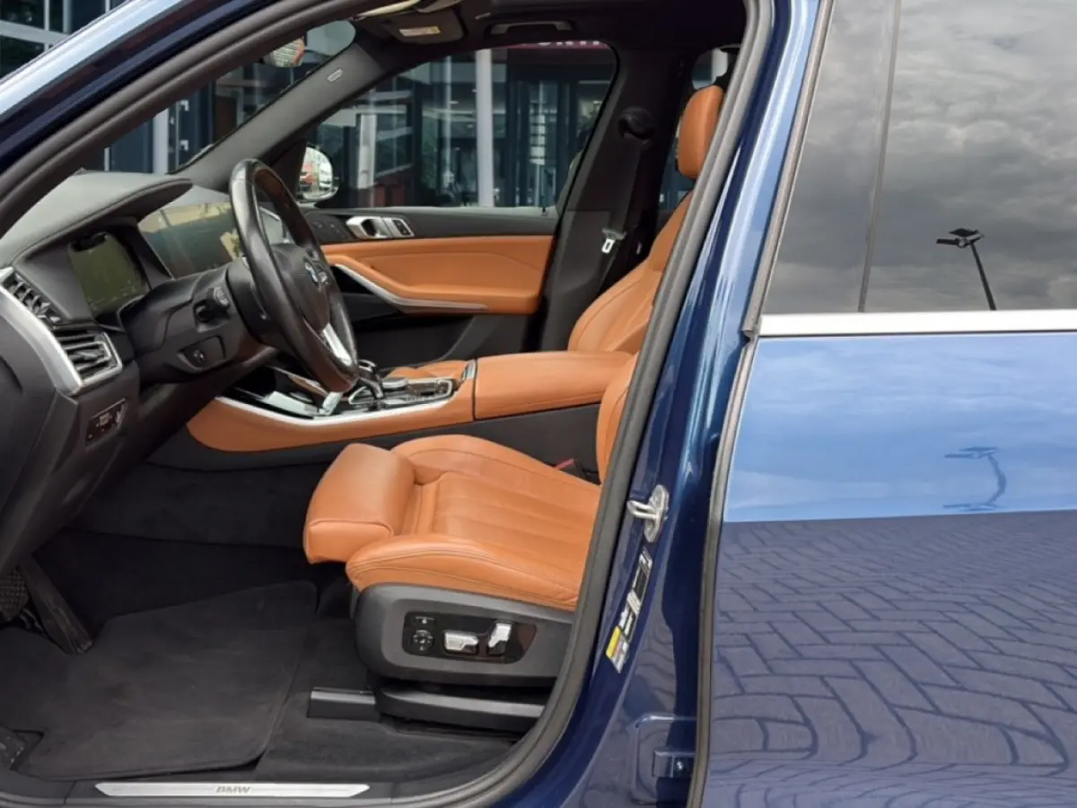 XDRIVE45E XLINE LEDER/PANO-DAK/360CAM/LUCHTVERING/ELEK-KLEP/STOELVERW