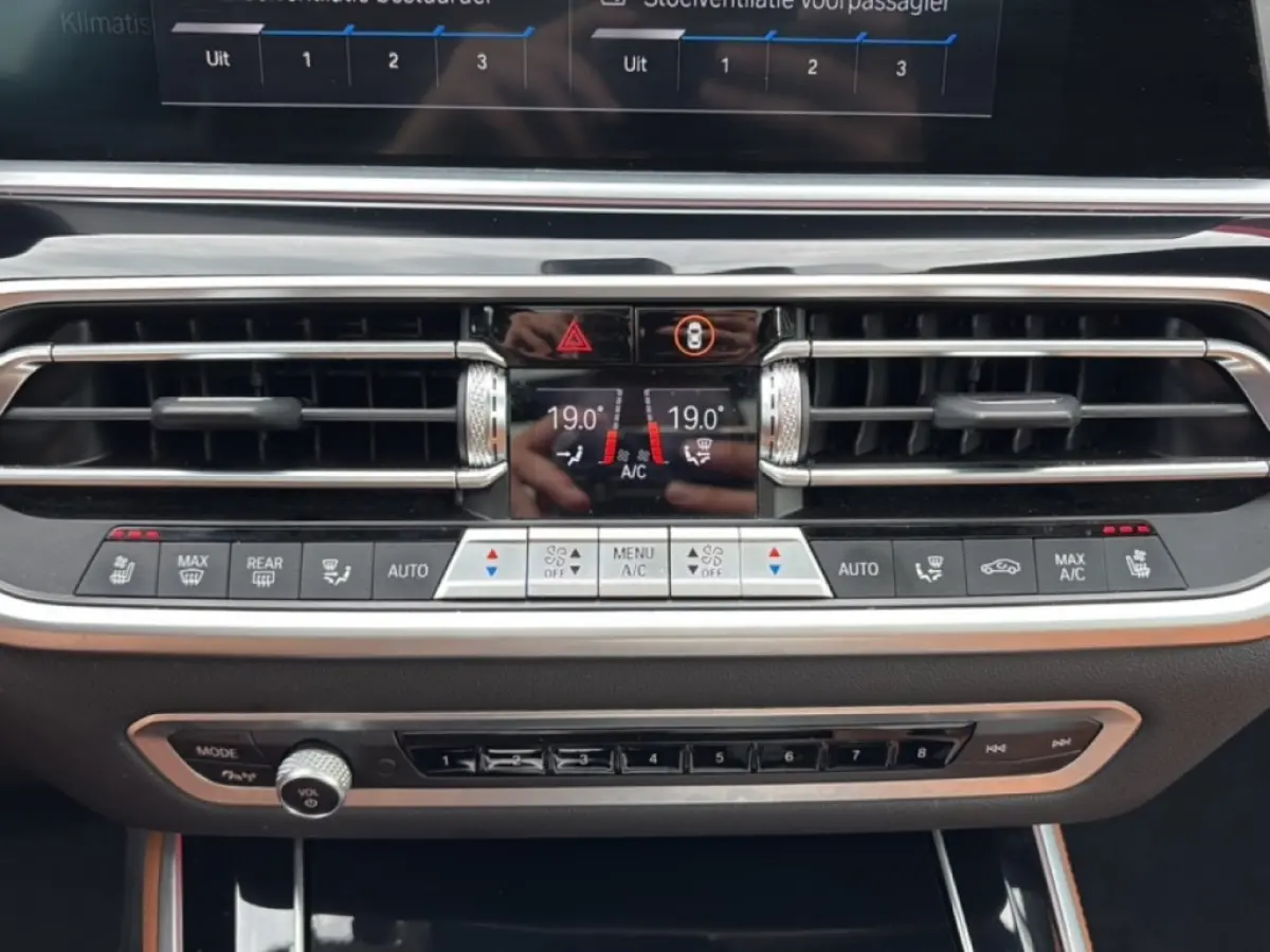 XDRIVE45E XLINE LEDER/PANO-DAK/360CAM/LUCHTVERING/ELEK-KLEP/STOELVERW