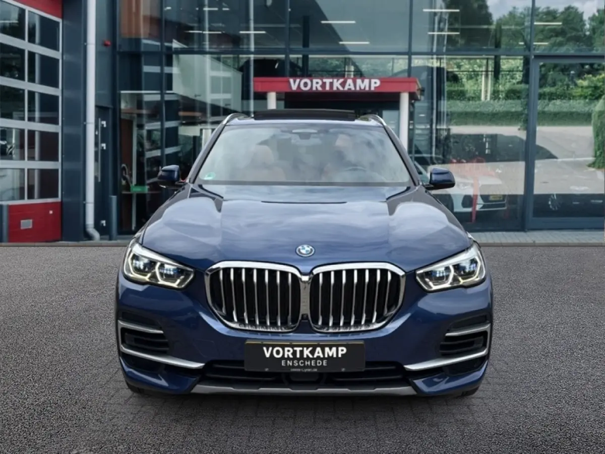 XDRIVE45E XLINE LEDER/PANO-DAK/360CAM/LUCHTVERING/ELEK-KLEP/STOELVERW