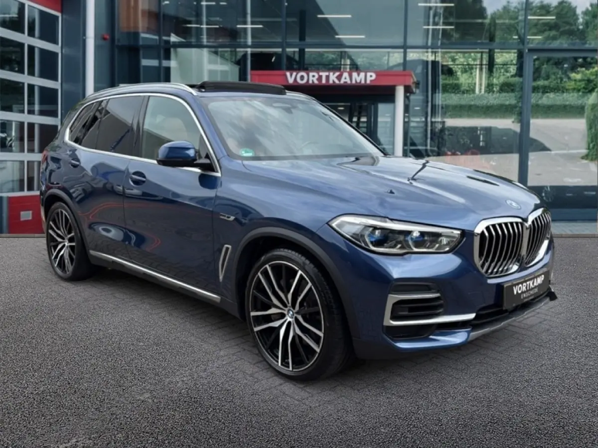 XDRIVE45E XLINE LEDER/PANO-DAK/360CAM/LUCHTVERING/ELEK-KLEP/STOELVERW