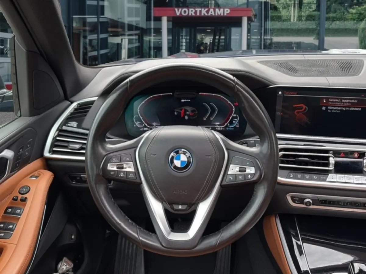XDRIVE45E XLINE LEDER/PANO-DAK/360CAM/LUCHTVERING/ELEK-KLEP/STOELVERW