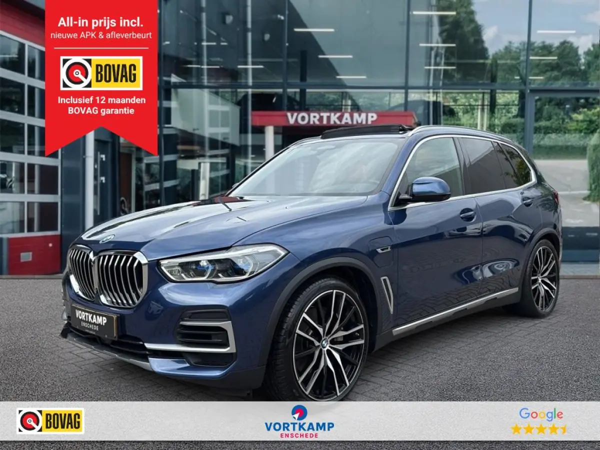 XDRIVE45E XLINE LEDER/PANO-DAK/360CAM/LUCHTVERING/ELEK-KLEP/STOELVERW