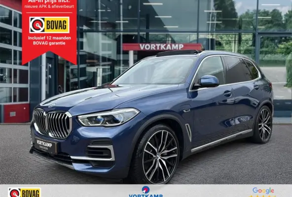 XDRIVE45E XLINE LEDER/PANO-DAK/360CAM/LUCHTVERING/ELEK-KLEP/STOELVERW