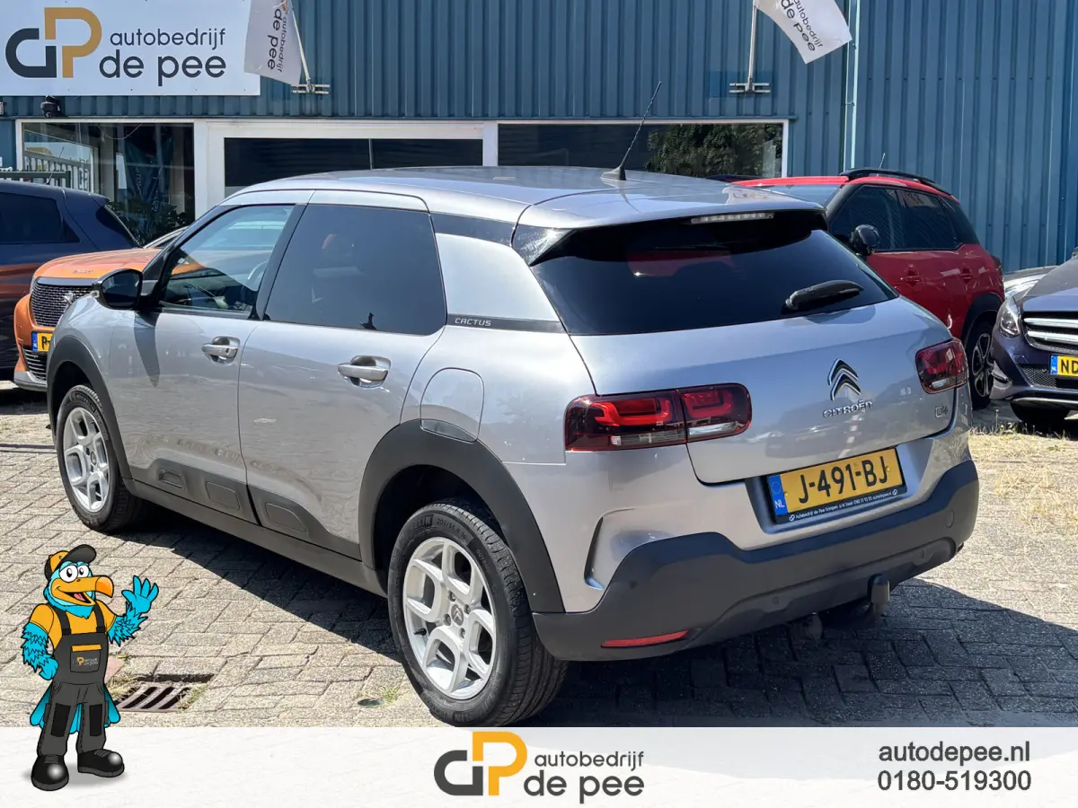 1.2 PureTech Shine GARANTIE/NW.DISTRI/CARPLAY/CLIMA/CRUISE/CAMERA/PDC/LICHTMETAAL/TREKHAAK rijklaarprijs!