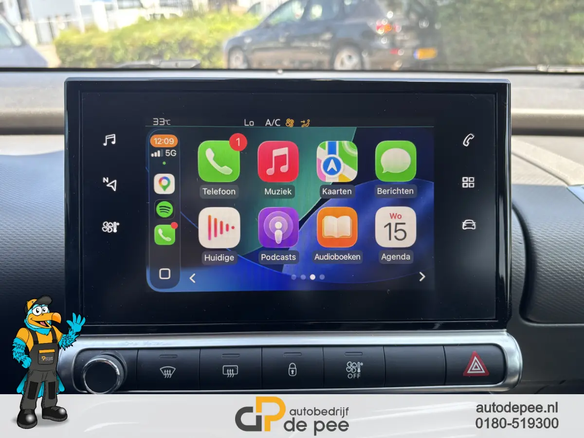1.2 PureTech Shine GARANTIE/NW.DISTRI/CARPLAY/CLIMA/CRUISE/CAMERA/PDC/LICHTMETAAL/TREKHAAK rijklaarprijs!