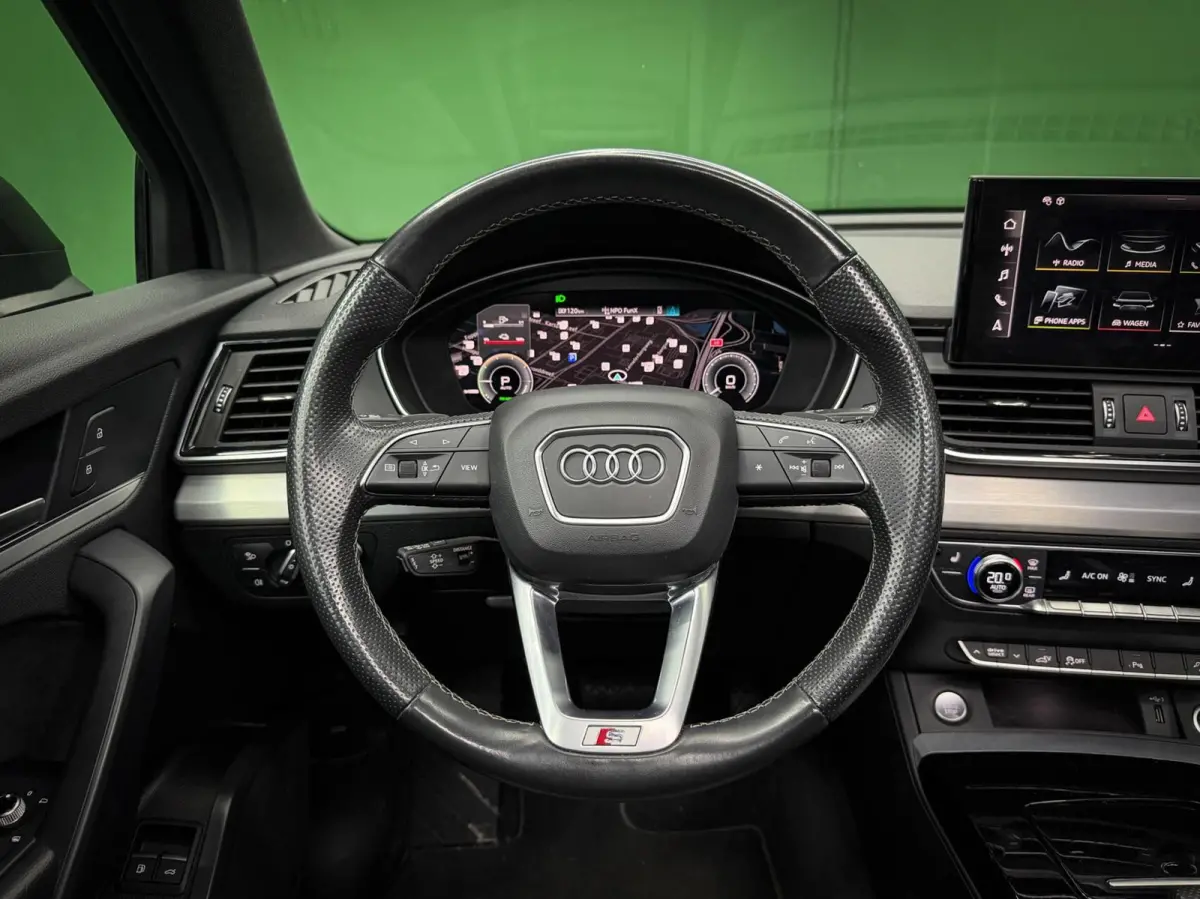 55 TFSI e S-Line Head-up | Keyless | Pano