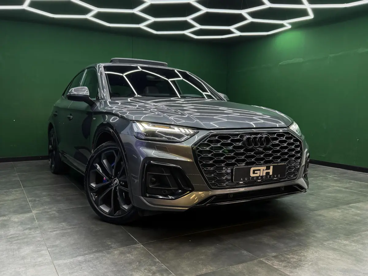 55 TFSI e S-Line Head-up | Keyless | Pano