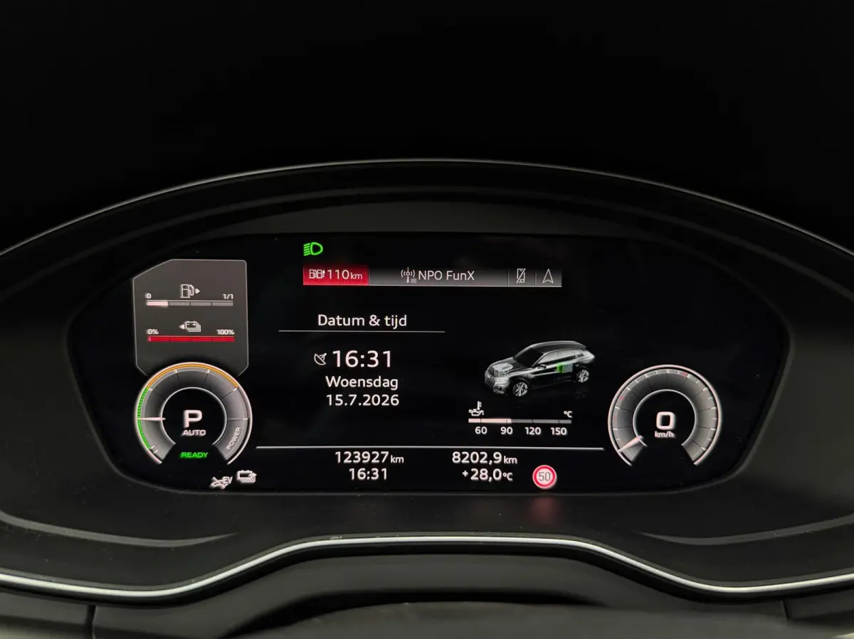55 TFSI e S-Line Head-up | Keyless | Pano