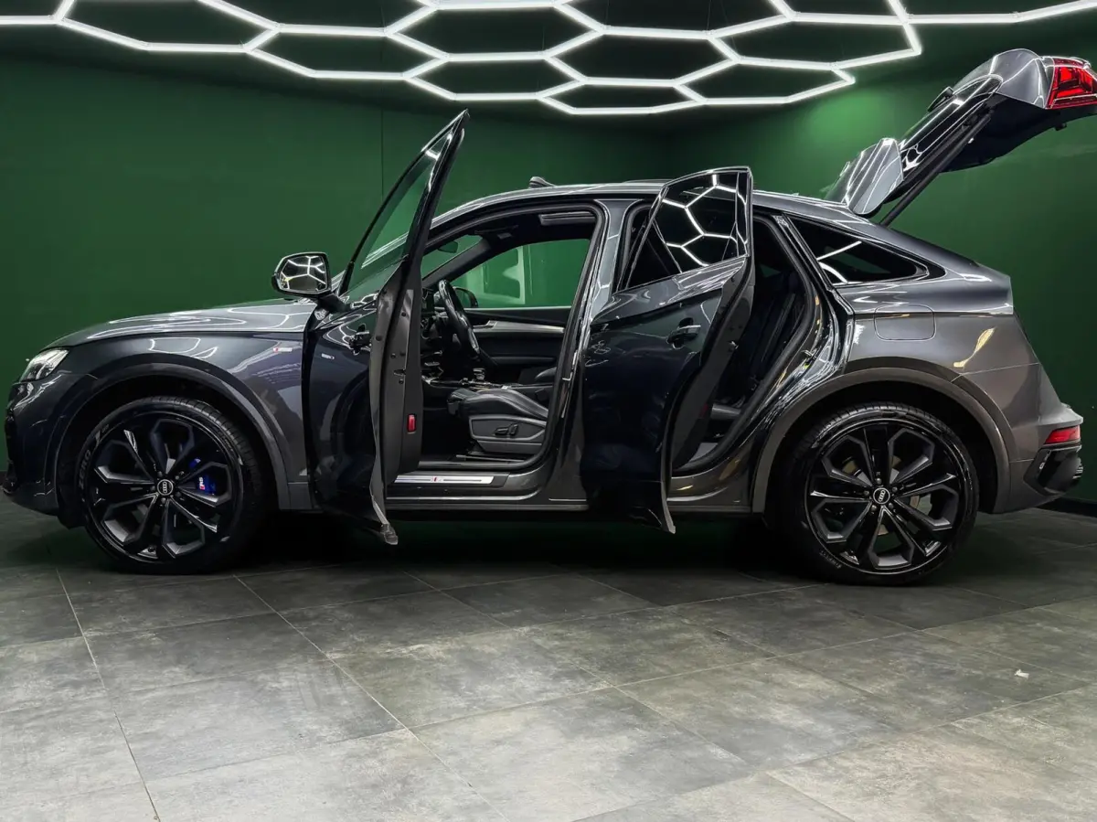 55 TFSI e S-Line Head-up | Keyless | Pano