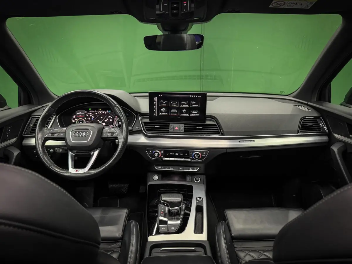 55 TFSI e S-Line Head-up | Keyless | Pano