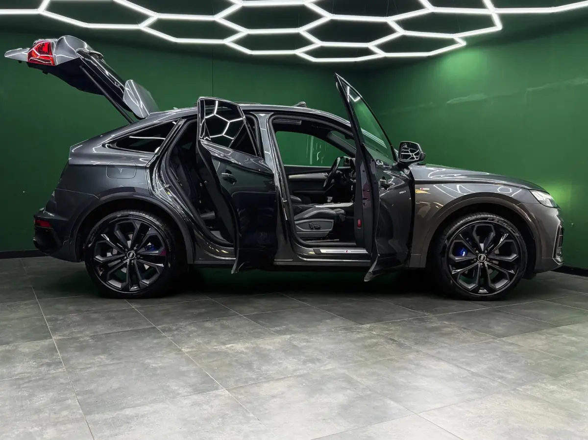 55 TFSI e S-Line Head-up | Keyless | Pano