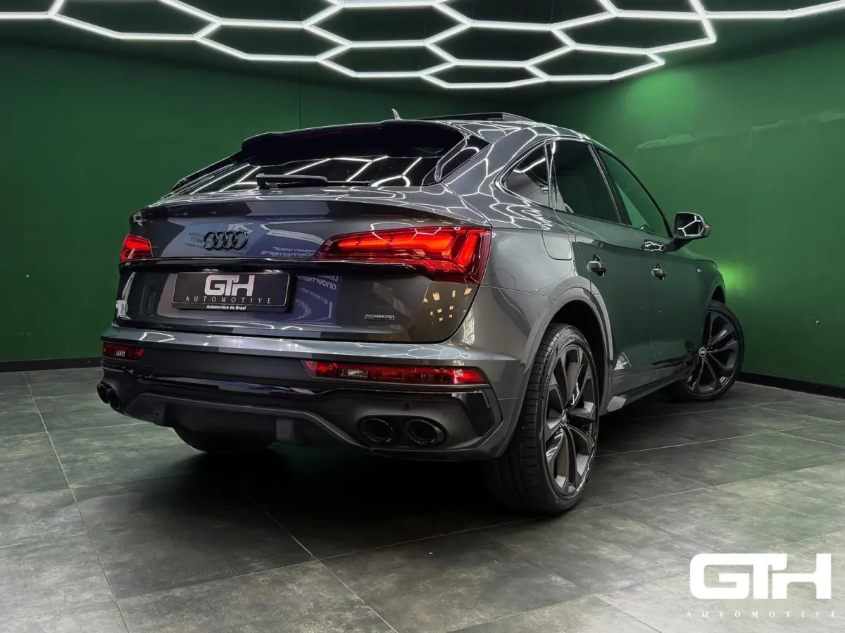 55 TFSI e S-Line Head-up | Keyless | Pano