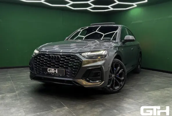 55 TFSI e S-Line Head-up | Keyless | Pano