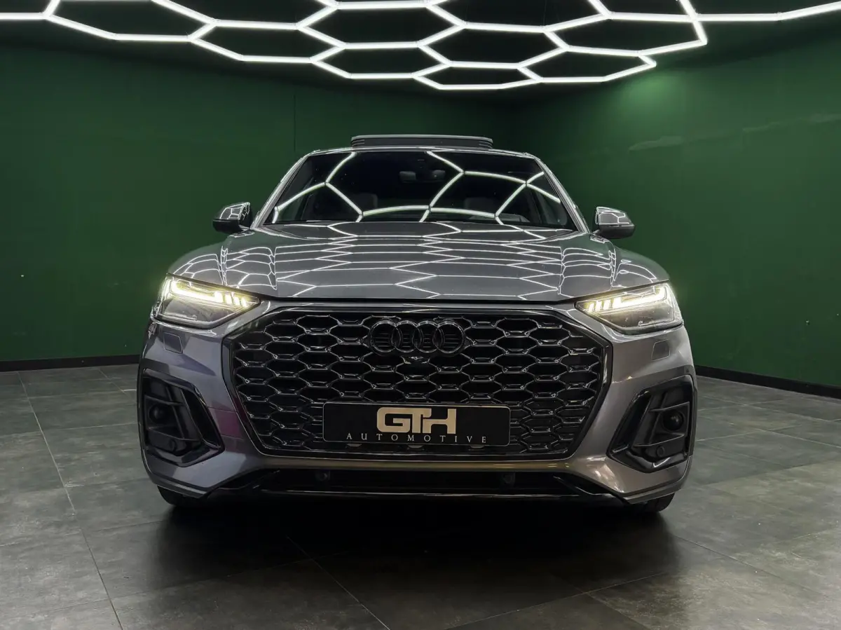 55 TFSI e S-Line Head-up | Keyless | Pano