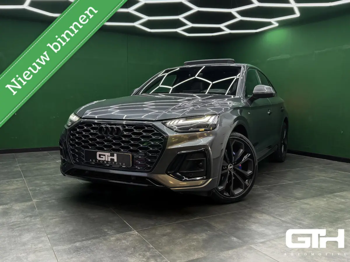 55 TFSI e S-Line Head-up | Keyless | Pano
