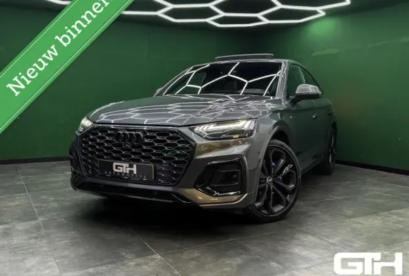 55 TFSI e S-Line Head-up | Keyless | Pano