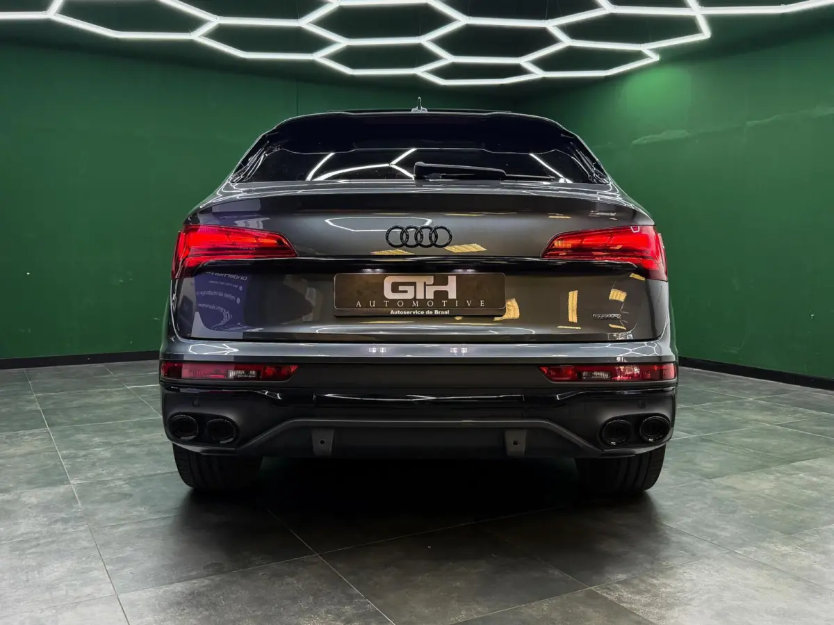 55 TFSI e S-Line Head-up | Keyless | Pano