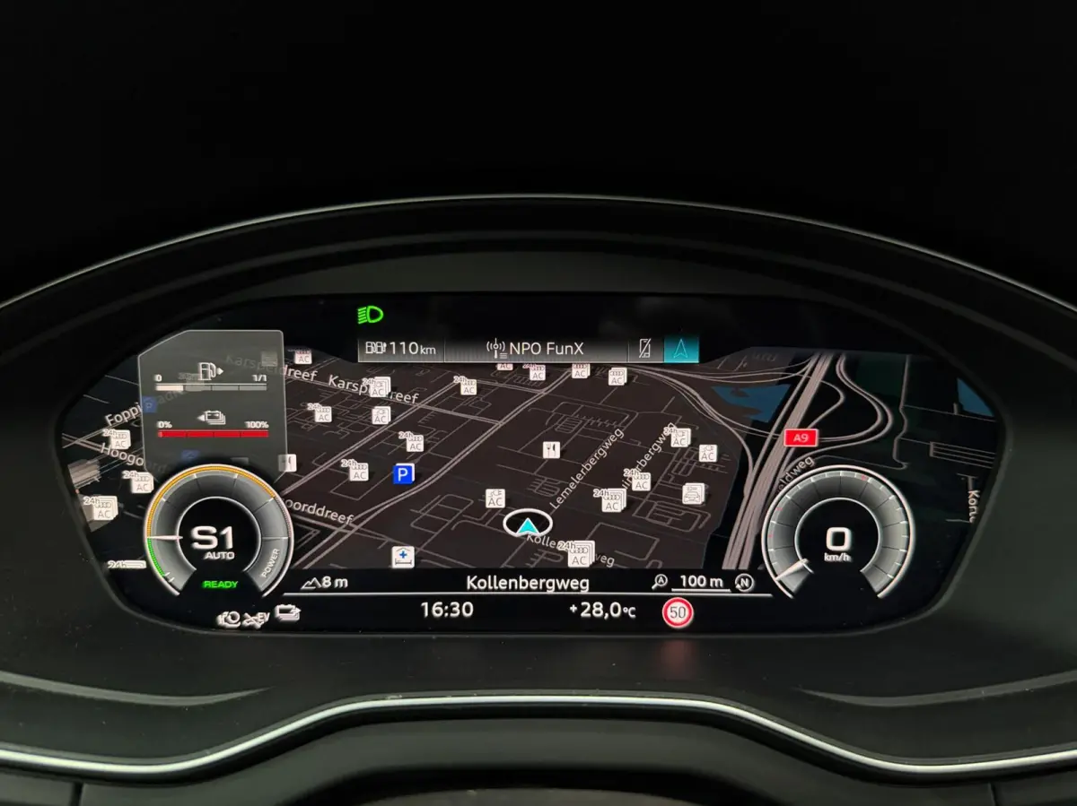 55 TFSI e S-Line Head-up | Keyless | Pano