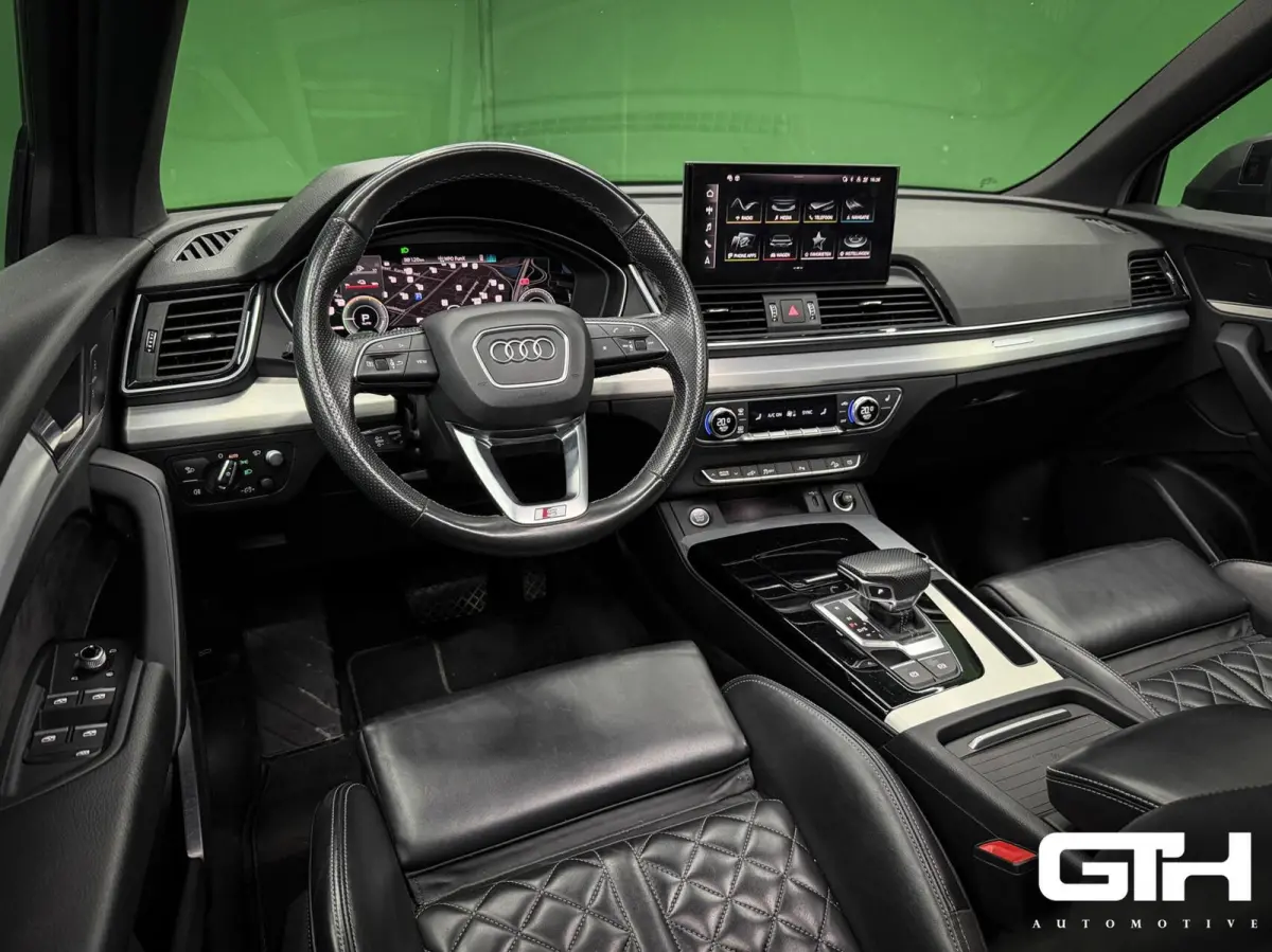 55 TFSI e S-Line Head-up | Keyless | Pano