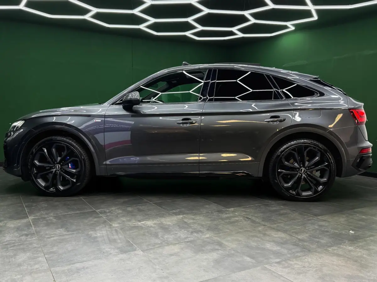 55 TFSI e S-Line Head-up | Keyless | Pano