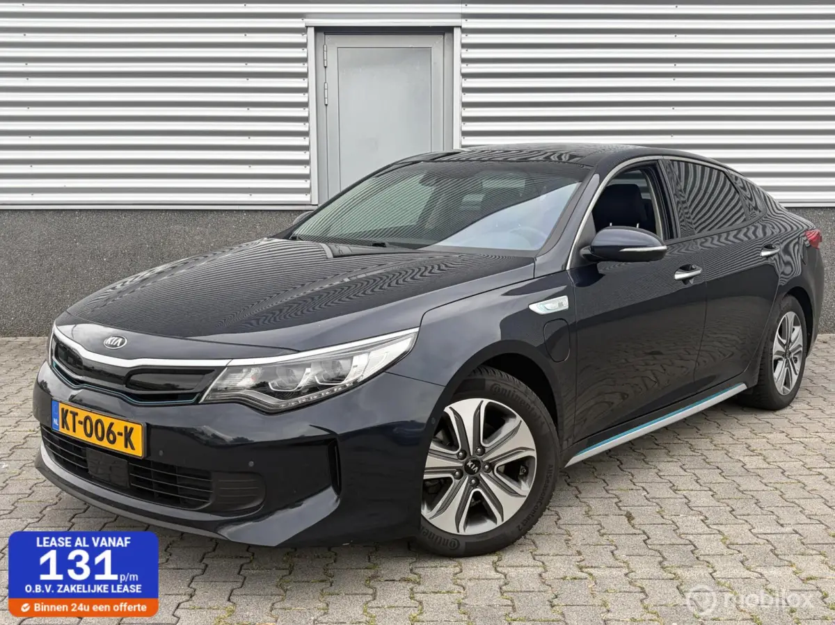Kia Optima leasen