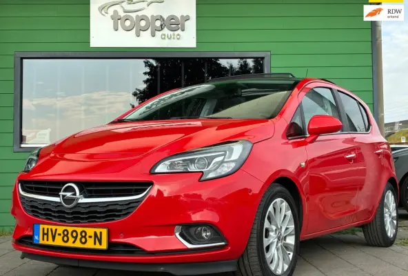 1.0 Turbo Cosmo|2e Eigenaar|Panoramadak|Camera|CruiseControl|Climatronic|