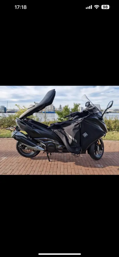 Scooter BEENKLEED, ALARM, NOEDOO SYSTEEM