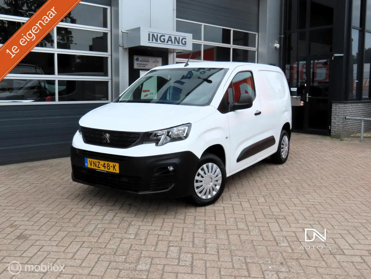 Peugeot Partner 2022 Diesel Handgeschakeld leasen