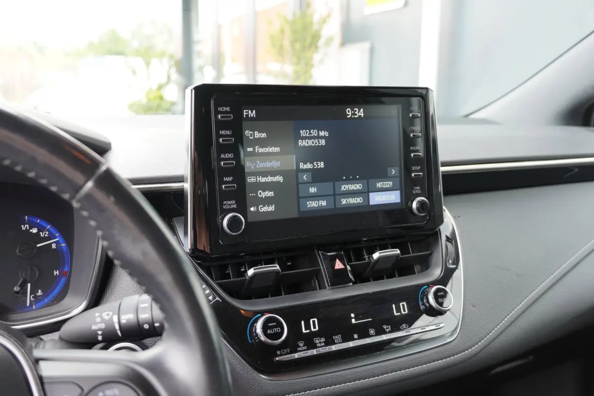 1.2 Turbo Dynamic/PCS/RSA/bluetooth/getinte ruiten achter