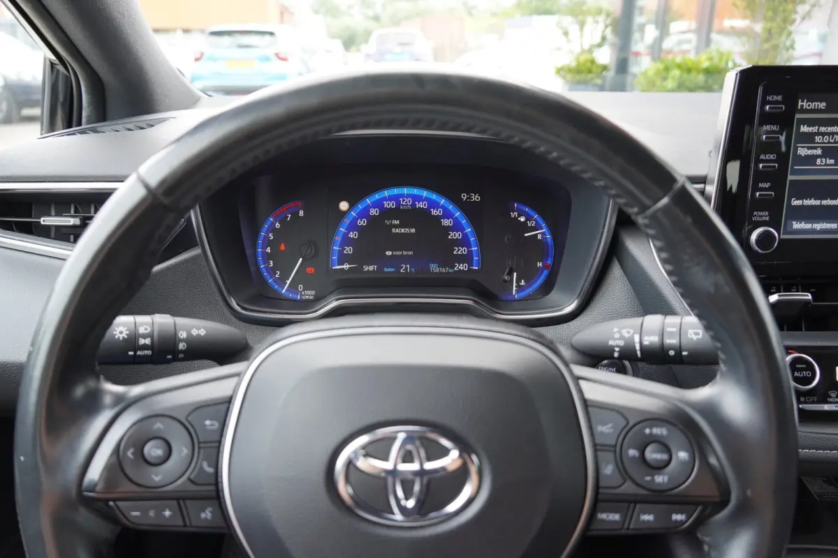 1.2 Turbo Dynamic/PCS/RSA/bluetooth/getinte ruiten achter
