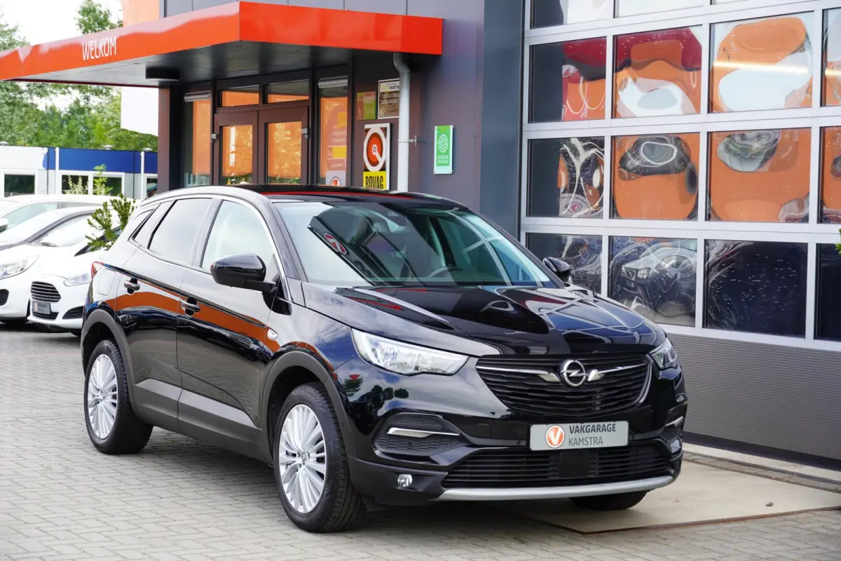 Opel Grandland X 2019 | Apple CarPlay & Android Auto | Trekhaak | Dodehoekdetectie | PDC
