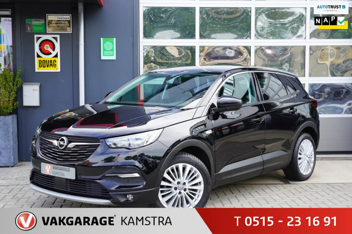 Opel Grandland X 2019 | Apple CarPlay & Android Auto | Trekhaak | Dodehoekdetectie | PDC