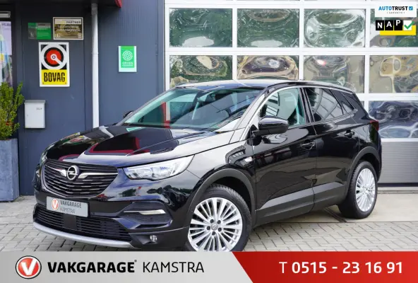 Opel Grandland X 2019 | Apple CarPlay & Android Auto | Trekhaak | Dodehoekdetectie | PDC