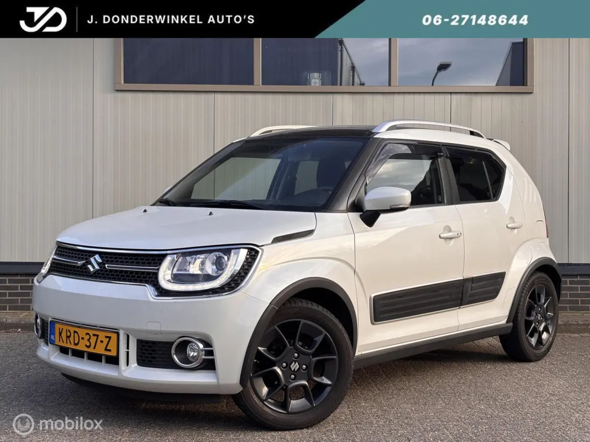 1.2 Stijl Camera LED Keyless Cruise RIJKLAAR