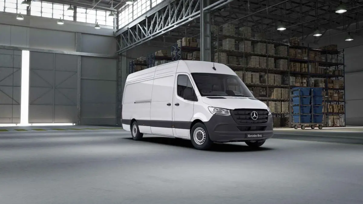 311 CDI | L3 H2 | RWD | PRO | Airco | Apple Carplay/Android Auto | Alarm klasse 3 | Parkeercamera | Dodehoekassistent | Lane-assist | Comfort Bestuurdersstoel | Opstaptrede | Vierseizoenenba