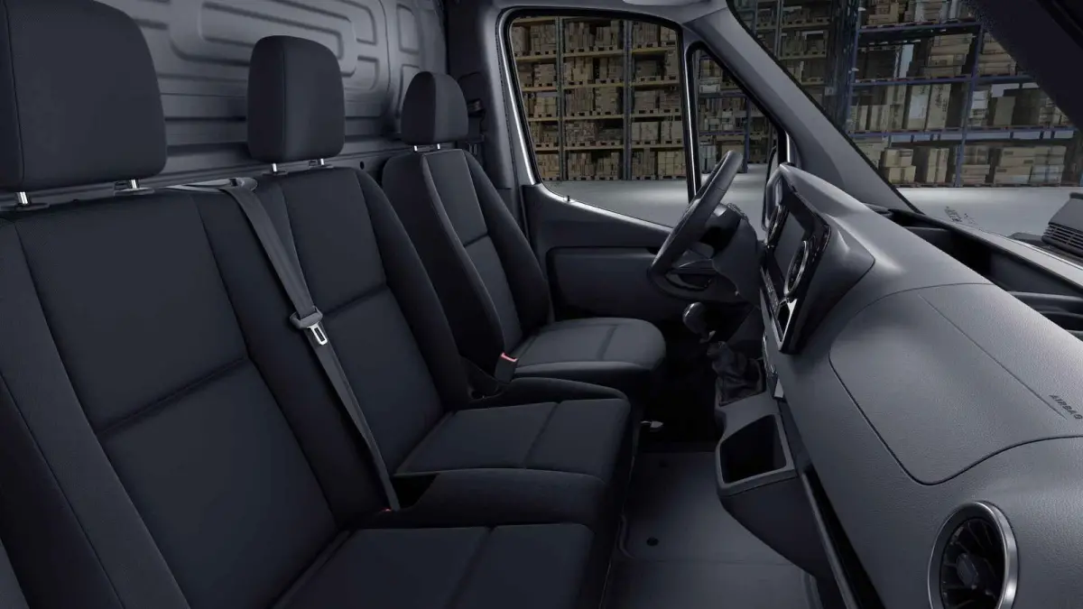 311 CDI | L3 H2 | RWD | PRO | Airco | Apple Carplay/Android Auto | Alarm klasse 3 | Parkeercamera | Dodehoekassistent | Lane-assist | Comfort Bestuurdersstoel | Opstaptrede | Vierseizoenenba