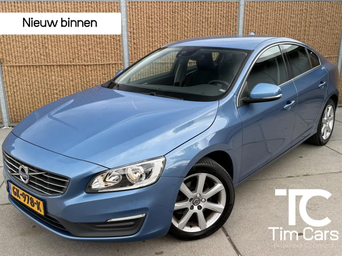 Volvo S60 2015 Benzine Handgeschakeld leasen