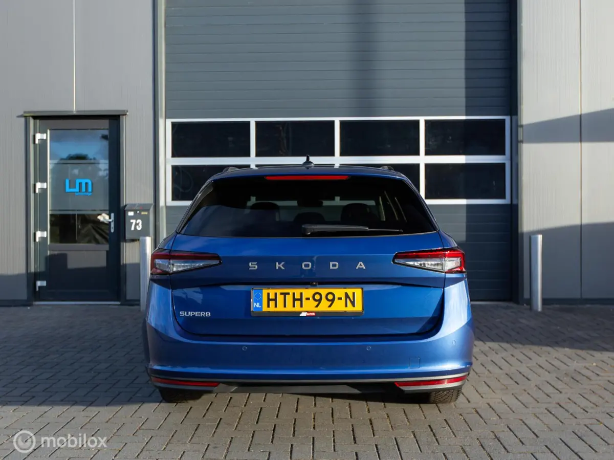 1.5 TSI MHEV Business Edition 150PK