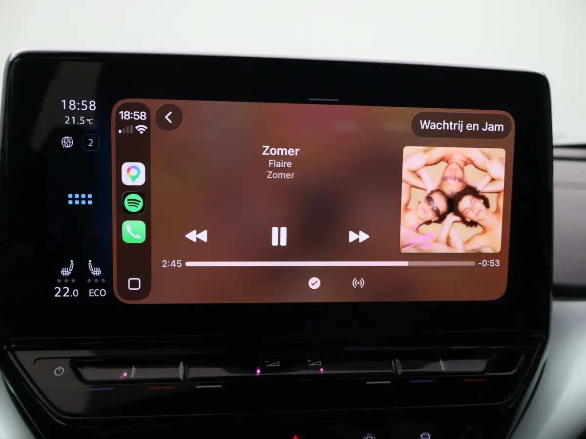 PRO 77 kWh 204 PK MOONSTONE GREY + CAMERA | ADAPTIVE CRUISE | SFEER | STOELVERWARMING