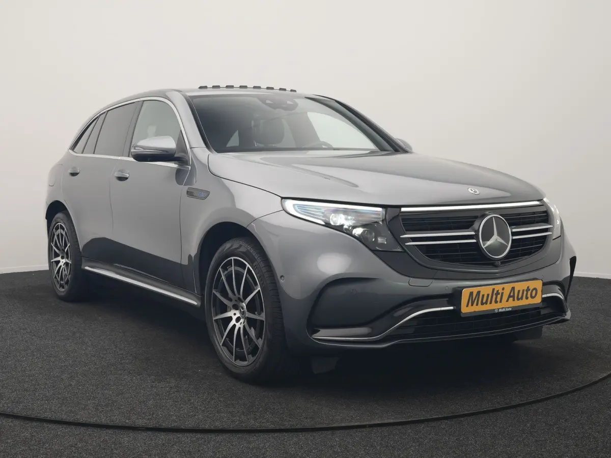 400 4MATIC Business Solution AMG 80 kWh 408pk Dealer O.H. | Panodak | Adaptive Cruise | Head Up | 360 Camera | Burmester Audio | Lederen Sportstoelen Massage & Memory | Sfeerverlichting | Bl