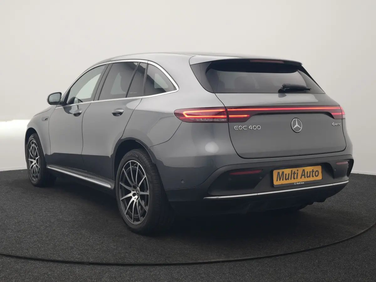 400 4MATIC Business Solution AMG 80 kWh 408pk Dealer O.H. | Panodak | Adaptive Cruise | Head Up | 360 Camera | Burmester Audio | Lederen Sportstoelen Massage & Memory | Sfeerverlichting | Bl