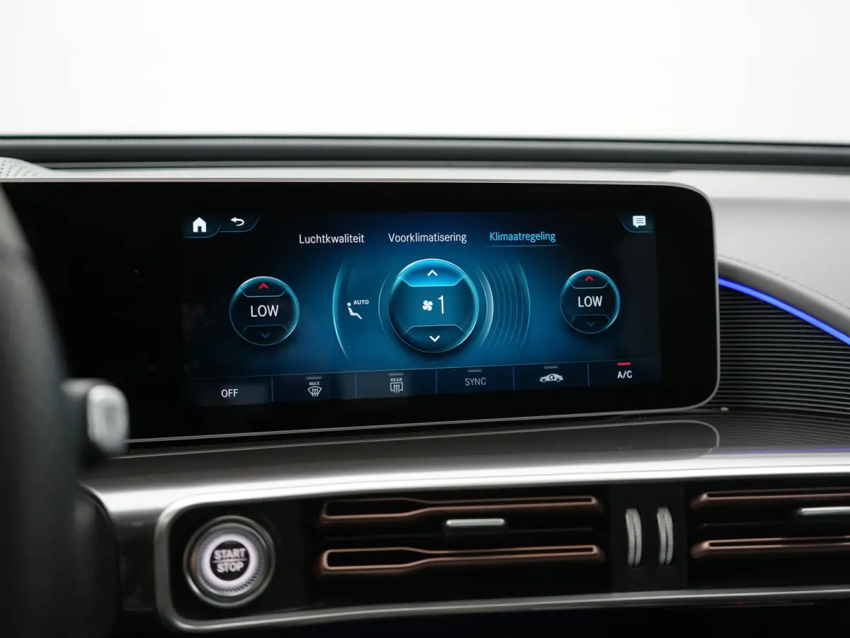 400 4MATIC Business Solution AMG 80 kWh 408pk Dealer O.H. | Panodak | Adaptive Cruise | Head Up | 360 Camera | Burmester Audio | Lederen Sportstoelen Massage & Memory | Sfeerverlichting | Bl