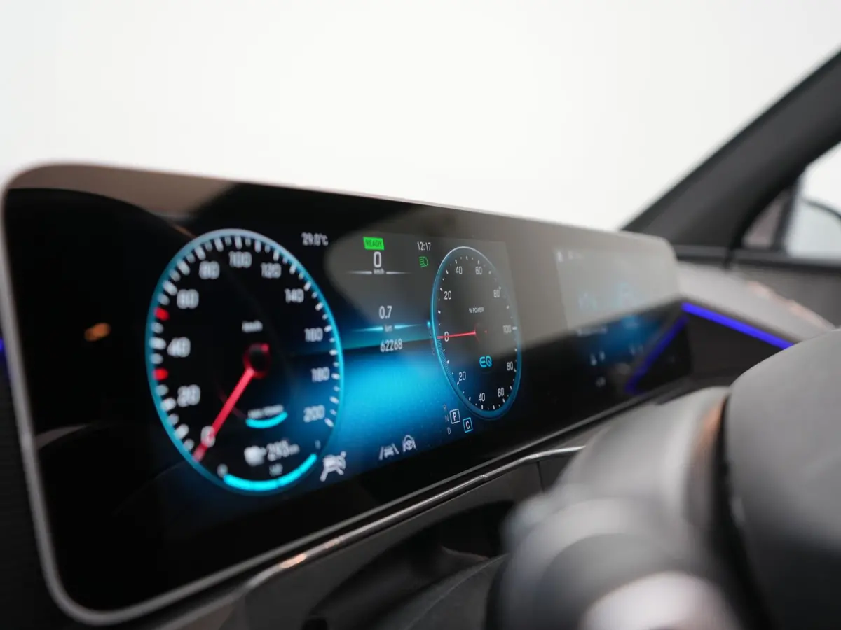 400 4MATIC Business Solution AMG 80 kWh 408pk Dealer O.H. | Panodak | Adaptive Cruise | Head Up | 360 Camera | Burmester Audio | Lederen Sportstoelen Massage & Memory | Sfeerverlichting | Bl