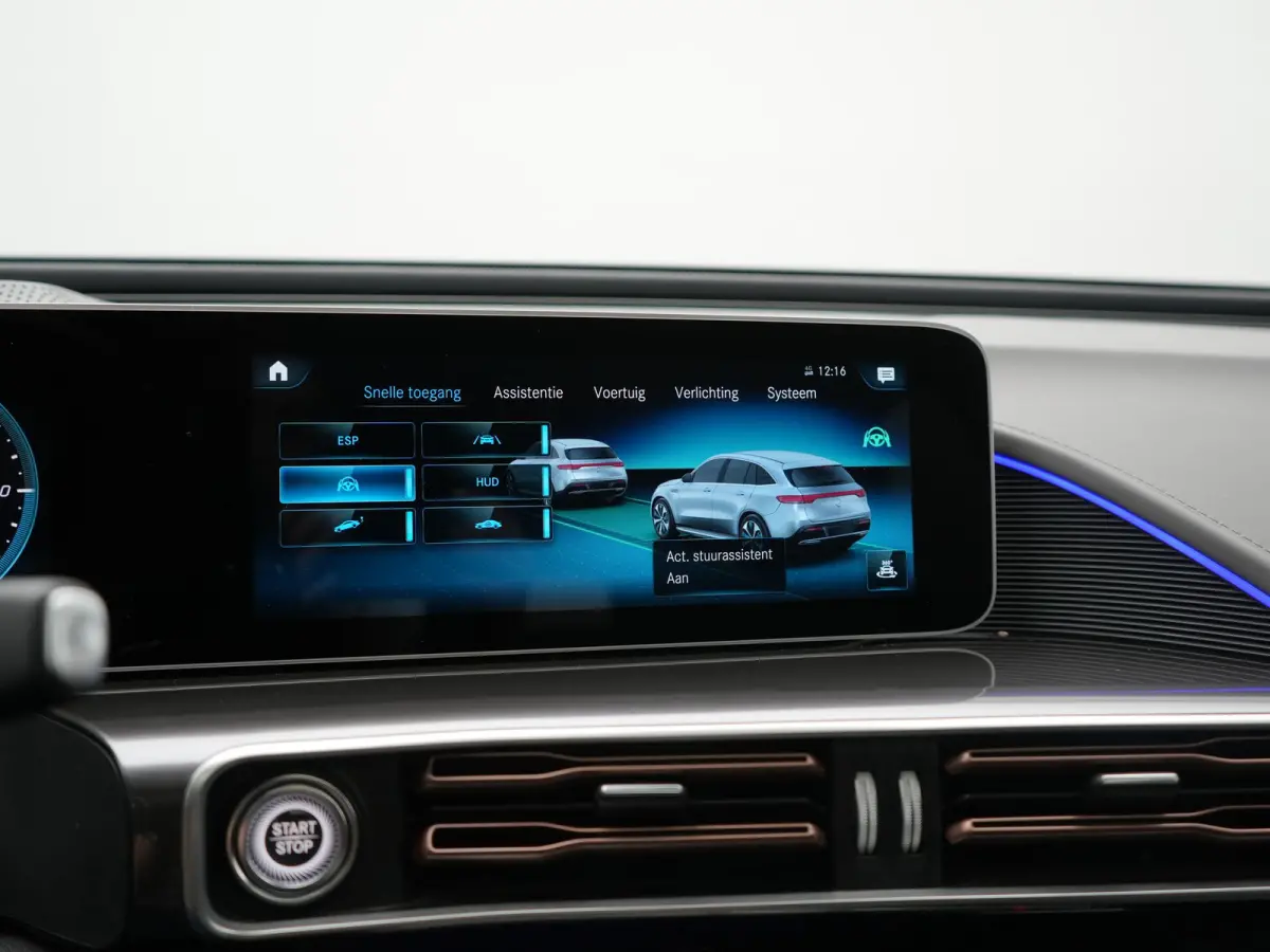 400 4MATIC Business Solution AMG 80 kWh 408pk Dealer O.H. | Panodak | Adaptive Cruise | Head Up | 360 Camera | Burmester Audio | Lederen Sportstoelen Massage & Memory | Sfeerverlichting | Bl