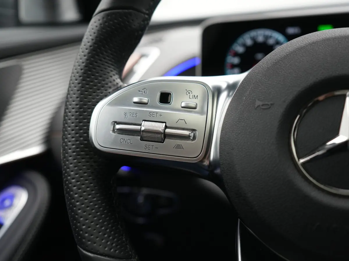 400 4MATIC Business Solution AMG 80 kWh 408pk Dealer O.H. | Panodak | Adaptive Cruise | Head Up | 360 Camera | Burmester Audio | Lederen Sportstoelen Massage & Memory | Sfeerverlichting | Bl