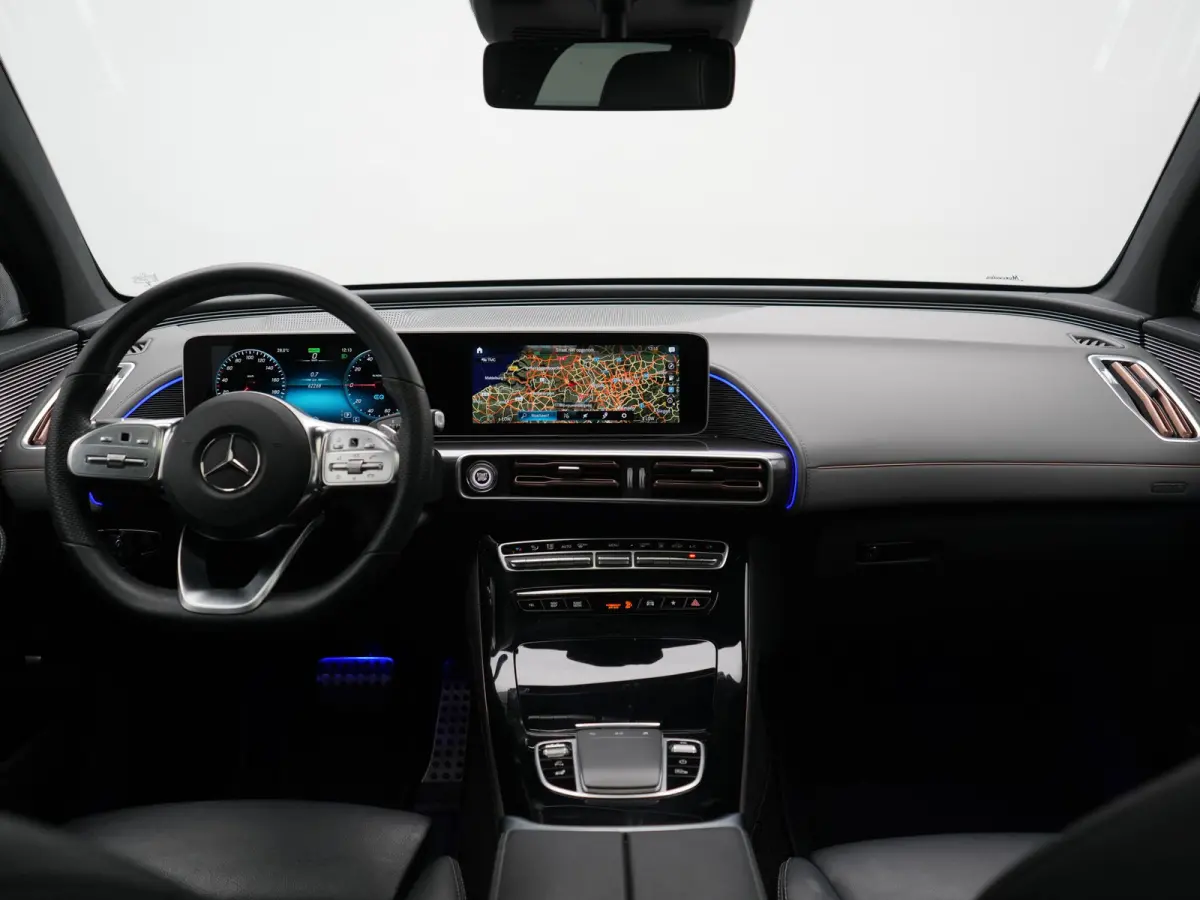 400 4MATIC Business Solution AMG 80 kWh 408pk Dealer O.H. | Panodak | Adaptive Cruise | Head Up | 360 Camera | Burmester Audio | Lederen Sportstoelen Massage & Memory | Sfeerverlichting | Bl