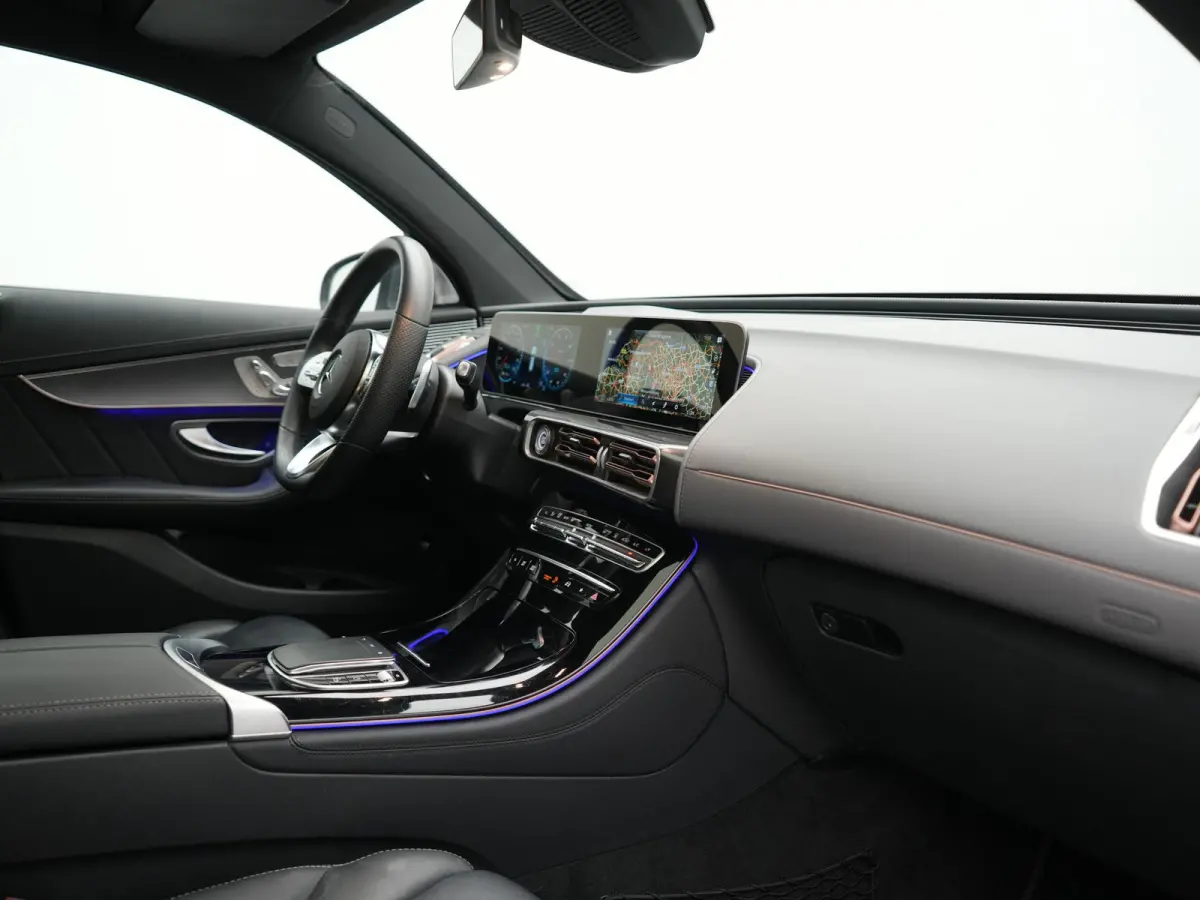 400 4MATIC Business Solution AMG 80 kWh 408pk Dealer O.H. | Panodak | Adaptive Cruise | Head Up | 360 Camera | Burmester Audio | Lederen Sportstoelen Massage & Memory | Sfeerverlichting | Bl