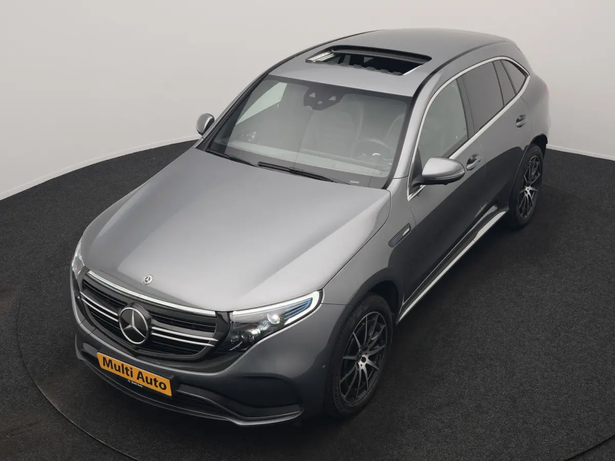 400 4MATIC Business Solution AMG 80 kWh 408pk Dealer O.H. | Panodak | Adaptive Cruise | Head Up | 360 Camera | Burmester Audio | Lederen Sportstoelen Massage & Memory | Sfeerverlichting | Bl