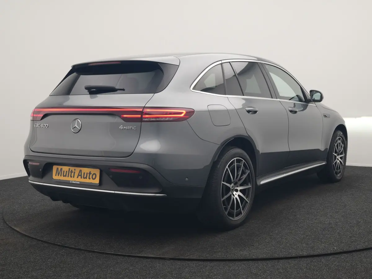 400 4MATIC Business Solution AMG 80 kWh 408pk Dealer O.H. | Panodak | Adaptive Cruise | Head Up | 360 Camera | Burmester Audio | Lederen Sportstoelen Massage & Memory | Sfeerverlichting | Bl